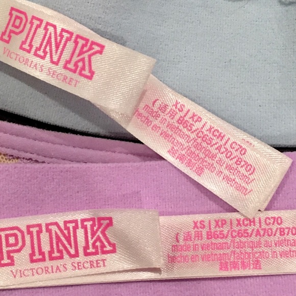 2 Rare VS PINK Lacey Bras - Picture 5 of 16